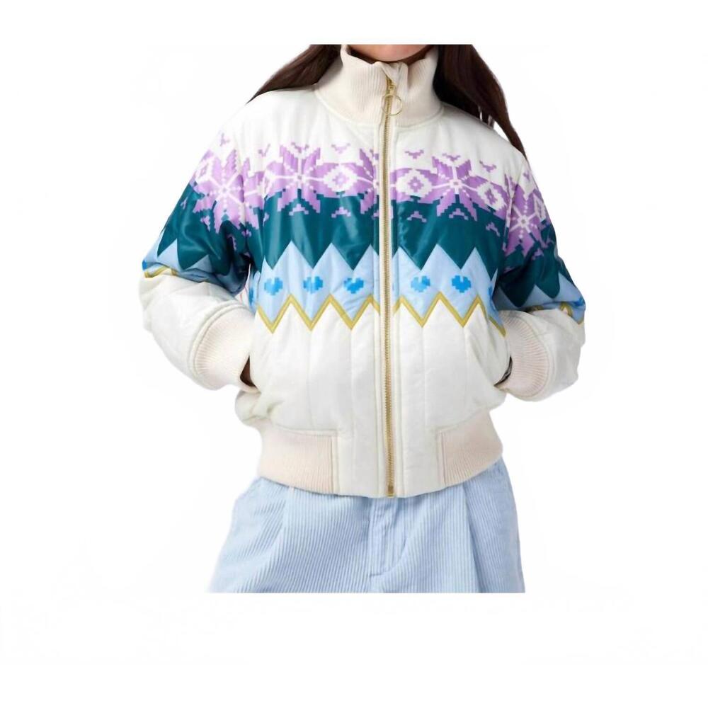 NEW MOLO henna jacket in grande nordic